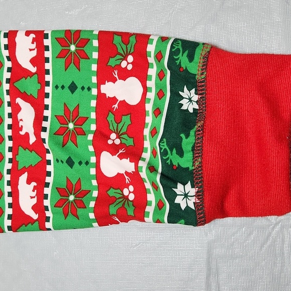 Happy Holidays PJ's - Picture 3 of 7